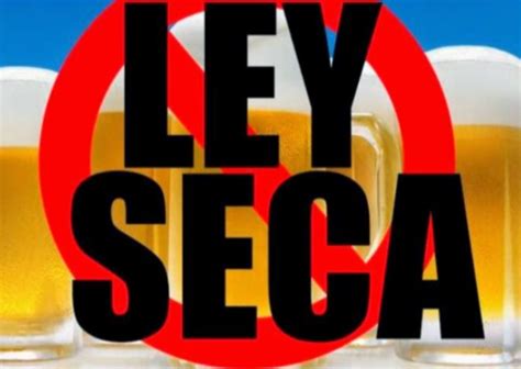 ley seca en colombia 2023